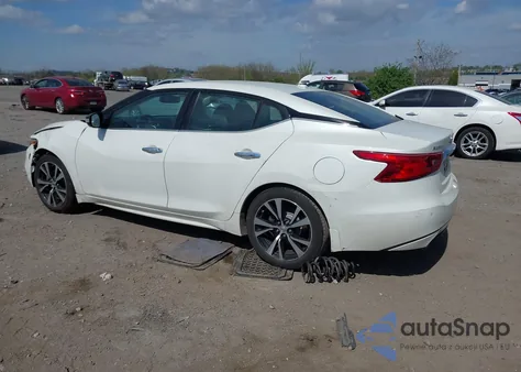 2018 Nissan Maxima 3.5 Sv from USA, damaged, VIN 1N4AA6AP4JC400777